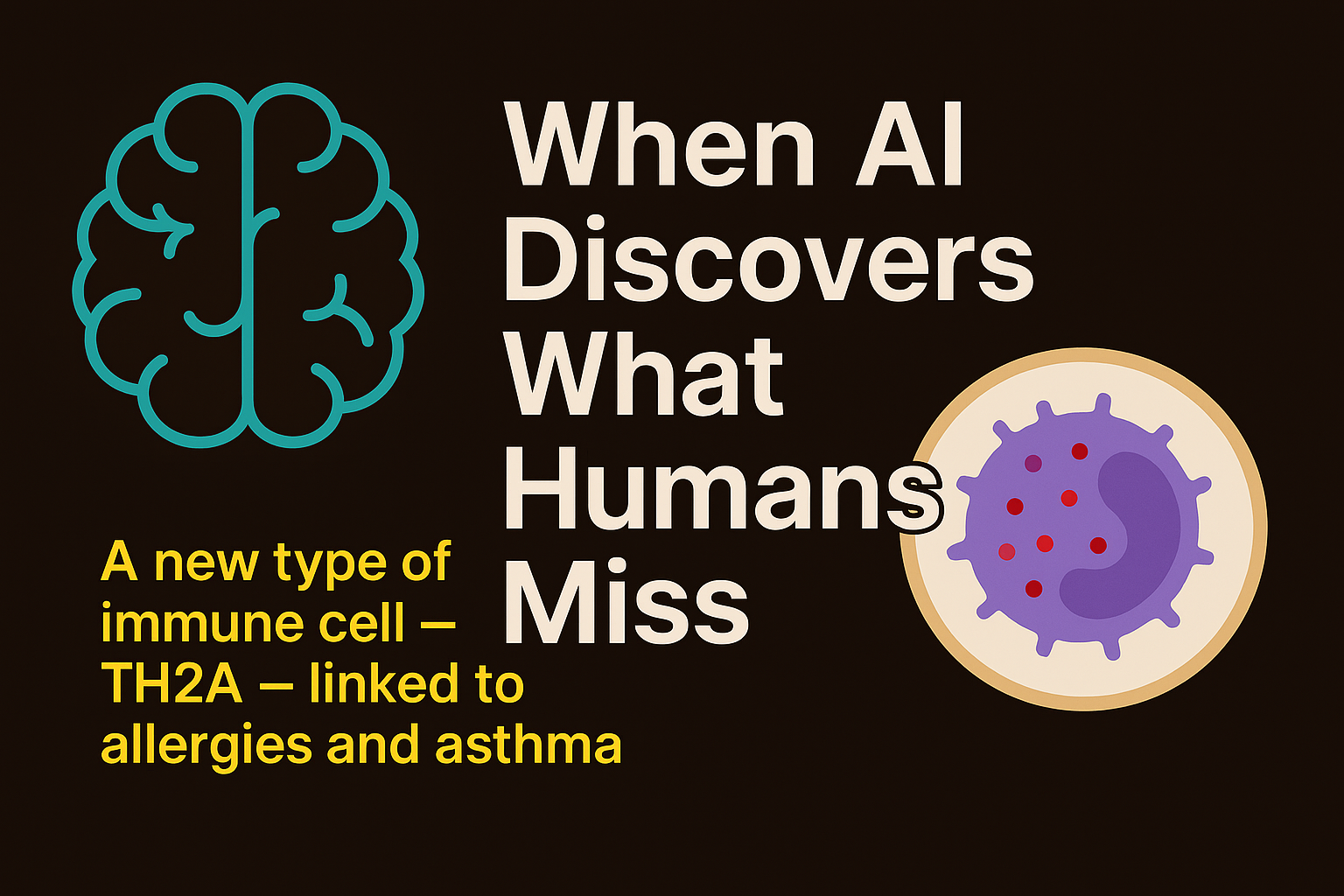 When AI Discovers What Humans Miss