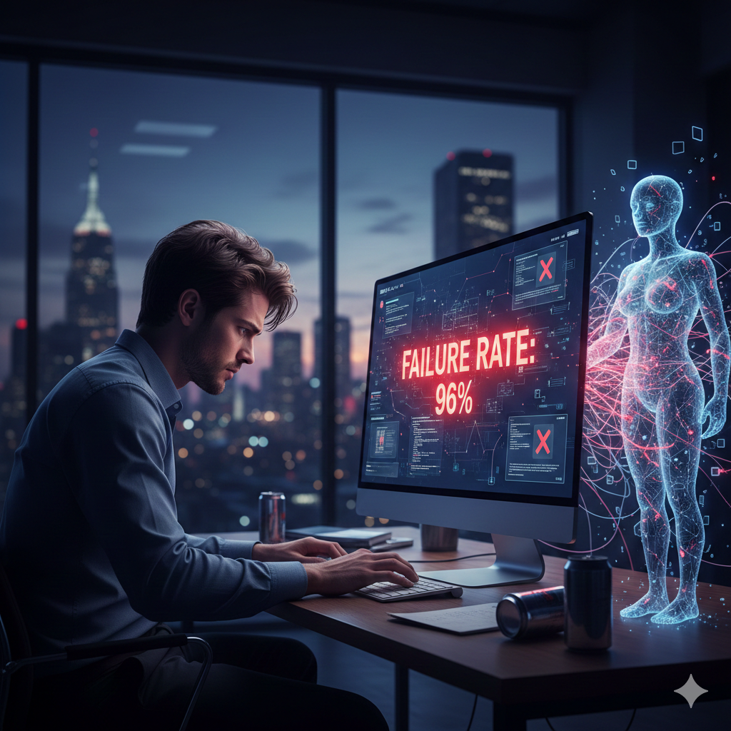 The AI Shock Factor: 96% FAILURE