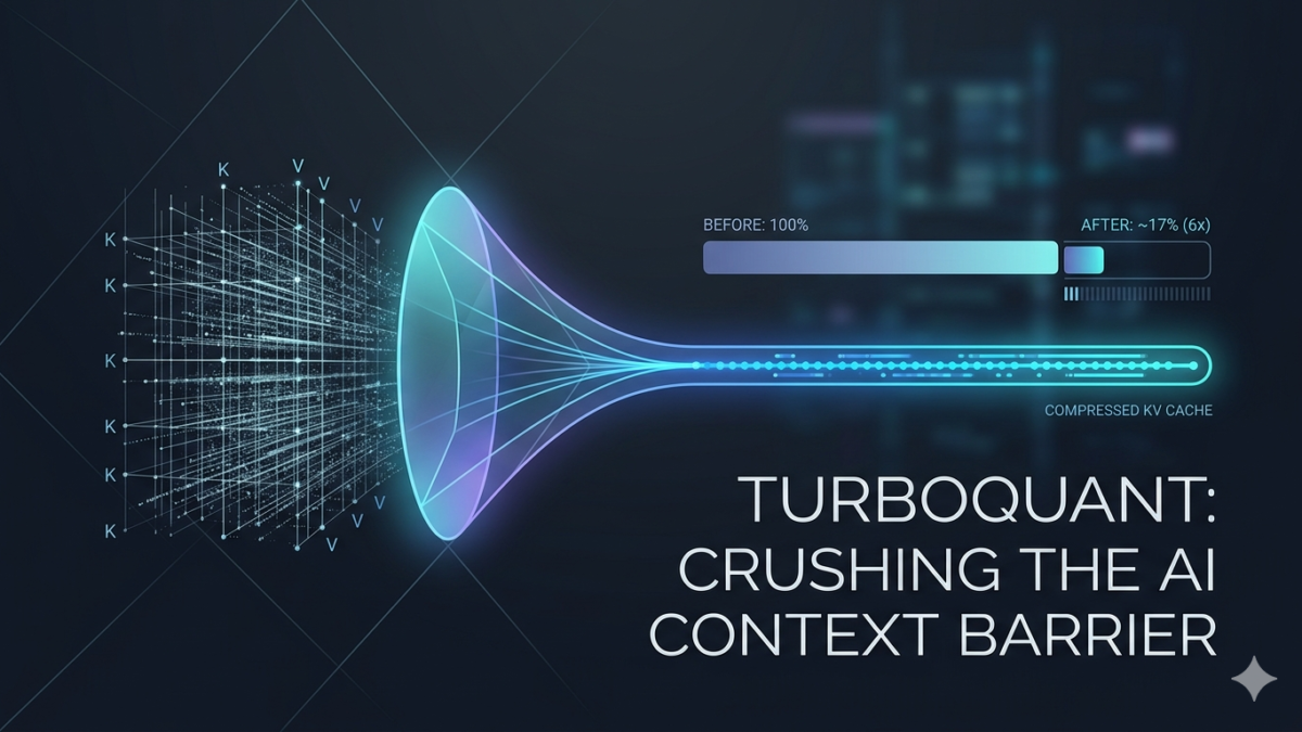 Meet TurboQuant: How Google’s Math-Magic Just Broke the AI Context Barrier