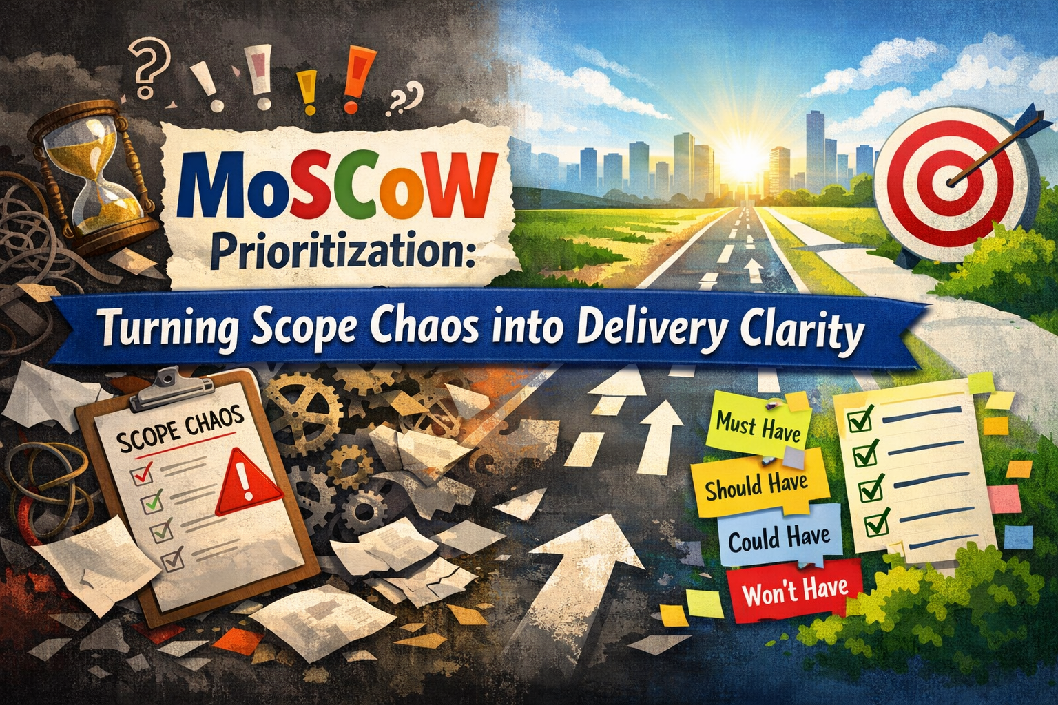 MoSCoW Prioritization: Turning Scope Chaos into Delivery Clarity