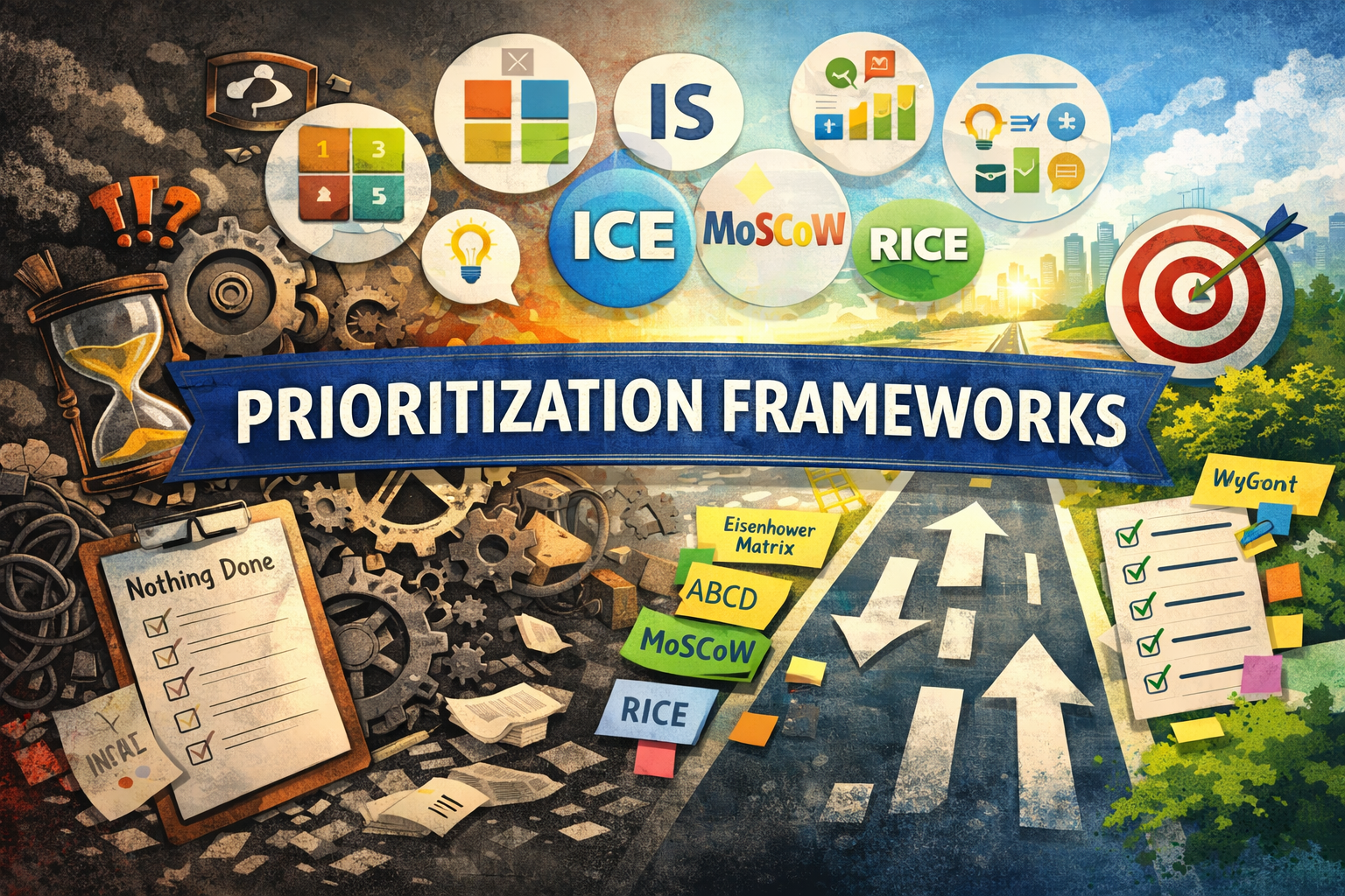 Stack Ranking with Strategic Themes: Prioritizing a Full Product Roadmap